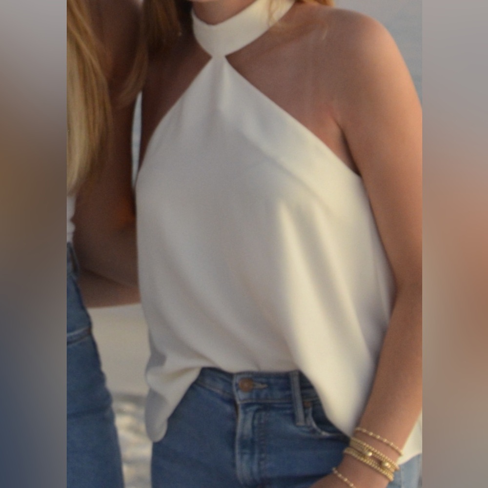 Amanda Uprichard Queens Top